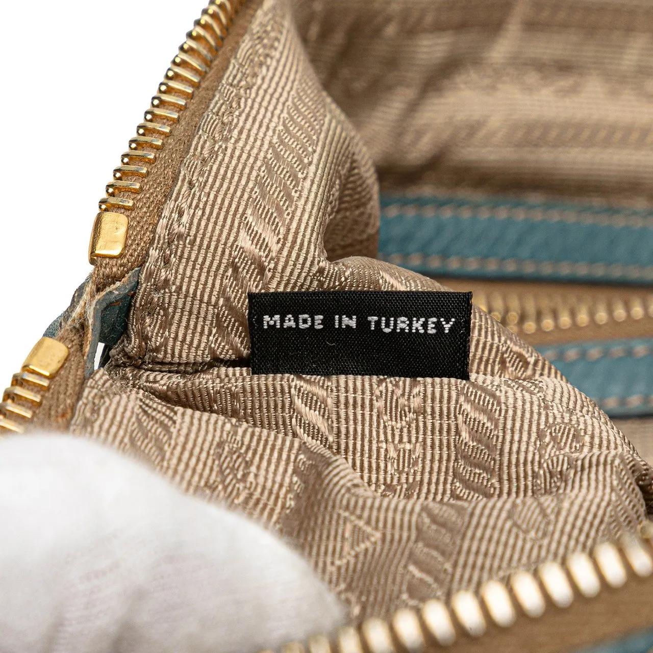 Thumbnail - Prada Hobo Bags - Canvas Canapa Logo Satchel - Gr. unisize - in Braun - für Damen