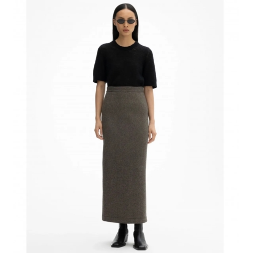 House Of Dagmar Jupes crayon HOUSE OF DAGMAR Pencilskirt aus Wolle mehrfarbig