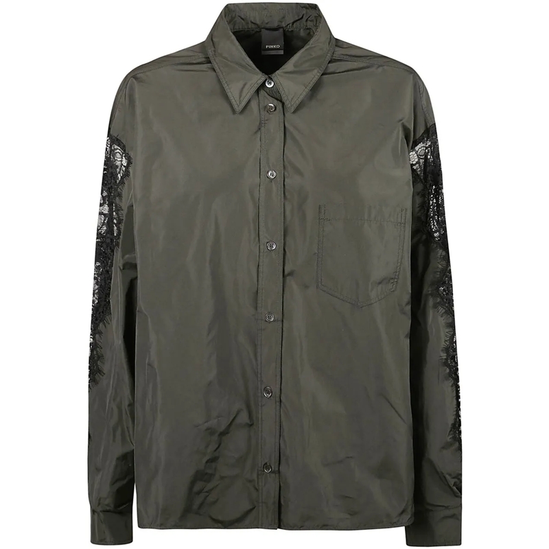 Pinko Bluse Carmita Shirt Green grün