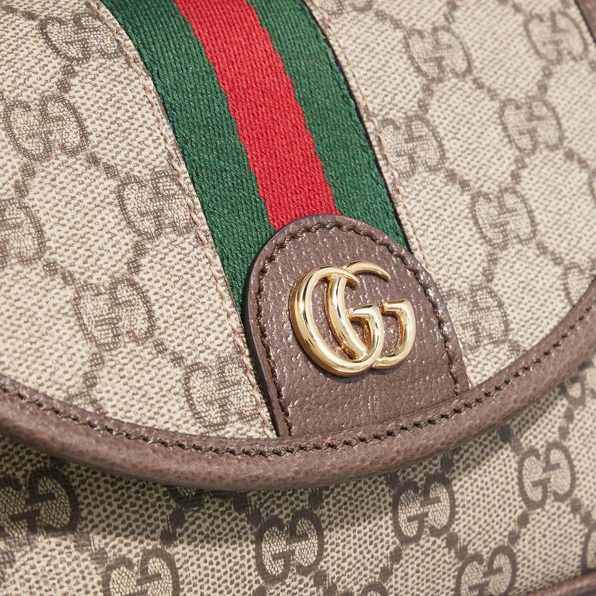 Gucci Crossbody bags Ophidia Mini Shoulder Bag in beige