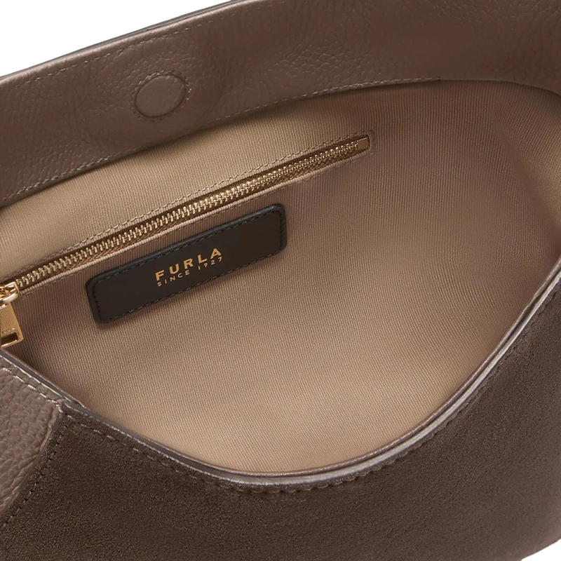 Furla Sac hobo Furla Lara S Hobo Toni Espresso(Image 3)