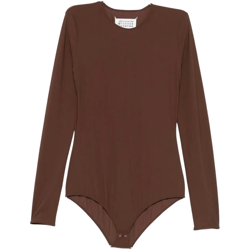 Maison Margiela T-Shirt Body Brown braun