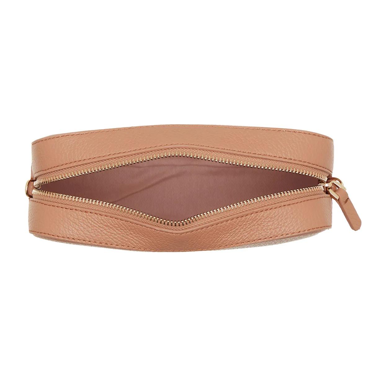Coccinelle Crossbody bags Tebe in bruin