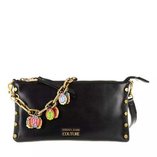 Versace Jeans Couture Small Crossbody Bag Black Sac à provisions
