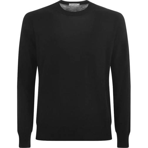 Paolo Pecora  Paolo Pecora Sweaters Black schwarz