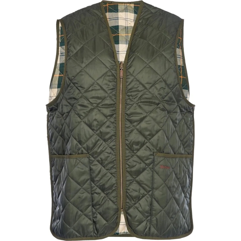Barbour Weste Jackets Oliveancient grün