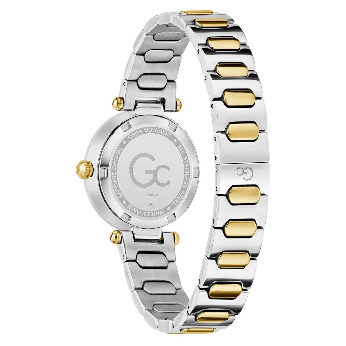 Thumbnail - GC Uhr - Quarz-Analoguhr Gc Vogue Cable Mini - Gr. unisize - in Silber - für Damen