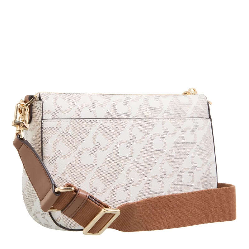 MICHAEL Michael Kors Crossbody Bag Parker Large Mf Crossbody Vanilla Luggage(Image 3)