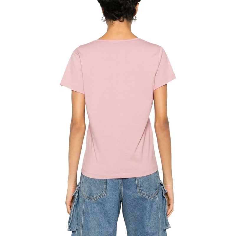 Pinko T-Shirt T-Shirts And Polos Rosa Zefiro rose (Image 3)