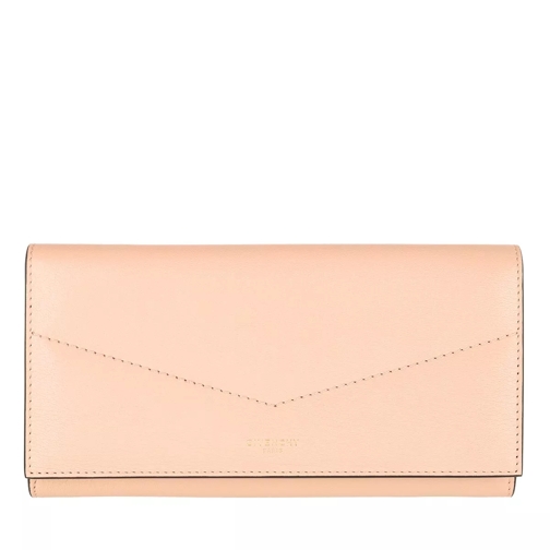 Givenchy Flap Wallet Light Pink Portafoglio con patta