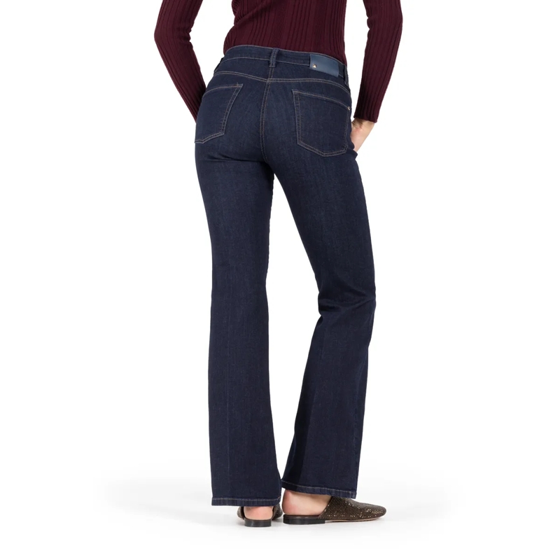 Cambio Jeans Paris flared modern rinsed(Image 4)