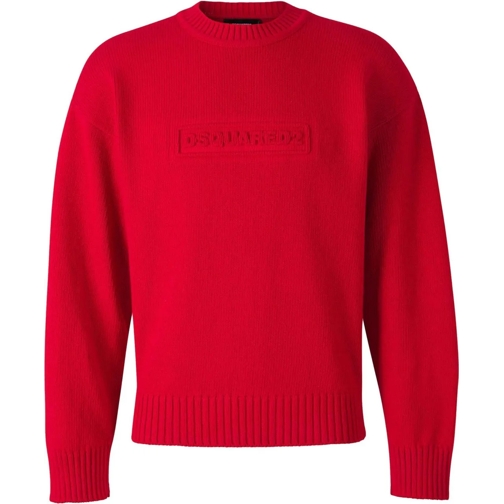 Dsquared2  Logo Knitted Sweater mehrfarbig