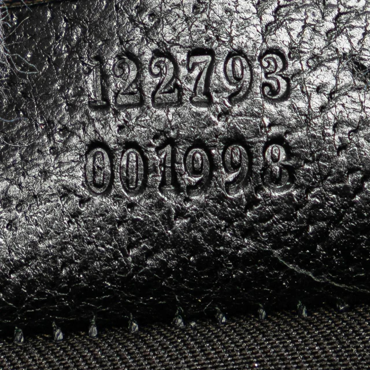 Thumbnail - Gucci Hobo Bags - GG Canvas Crossbody - Gr. unisize - in Schwarz - für Damen