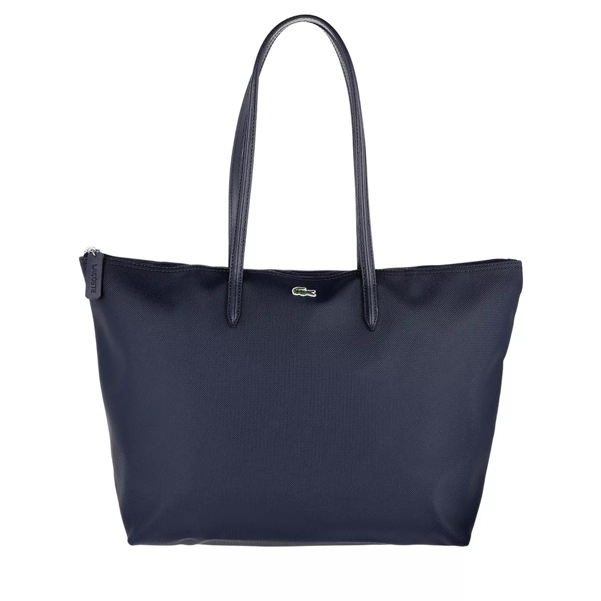 Lacoste Shopper - L.12.12 Concept Shopping Bag - Gr. unisize - in Blau - für Damen