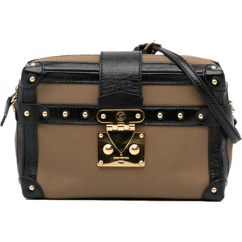 Louis Vuitton Sac à bandoulière Petite Malle Soft MM braun