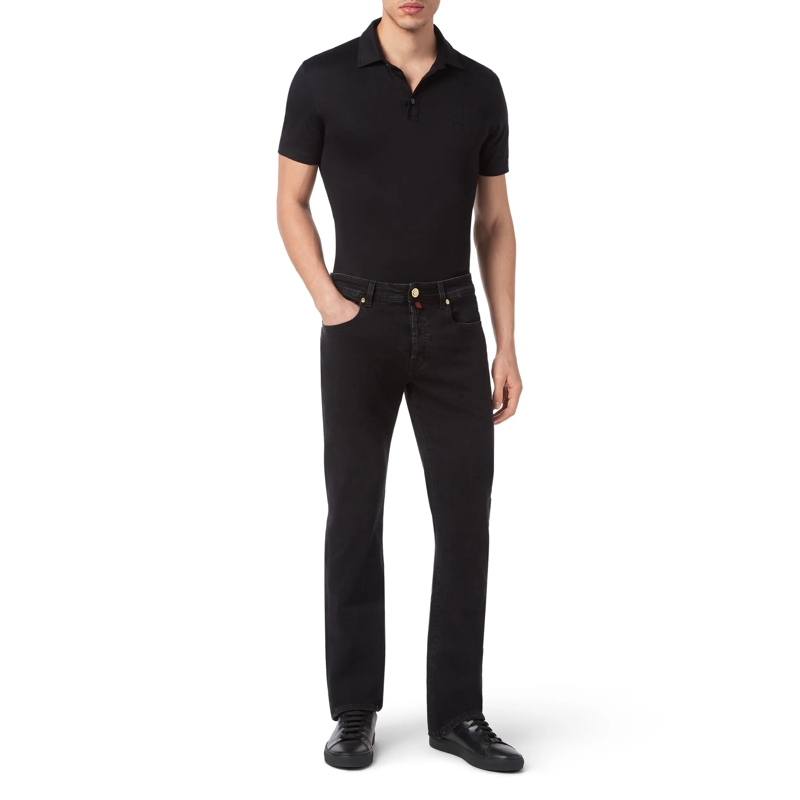 BILLIONAIRE Jeans mit geradem Bein Jeans Regular Fit schwarz(Image 3)