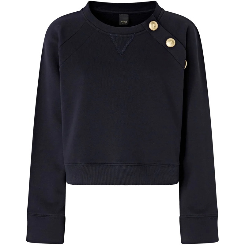 Pinko  Sweaters Blu Tenebra blau