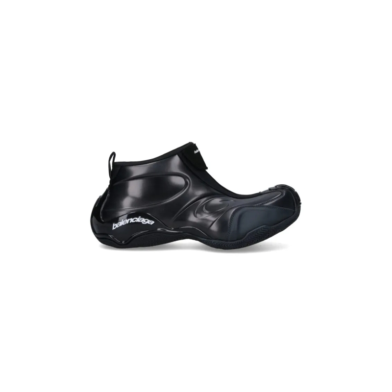Balenciaga Low-Top-Sneaker Futuristic Black Sneakers Black