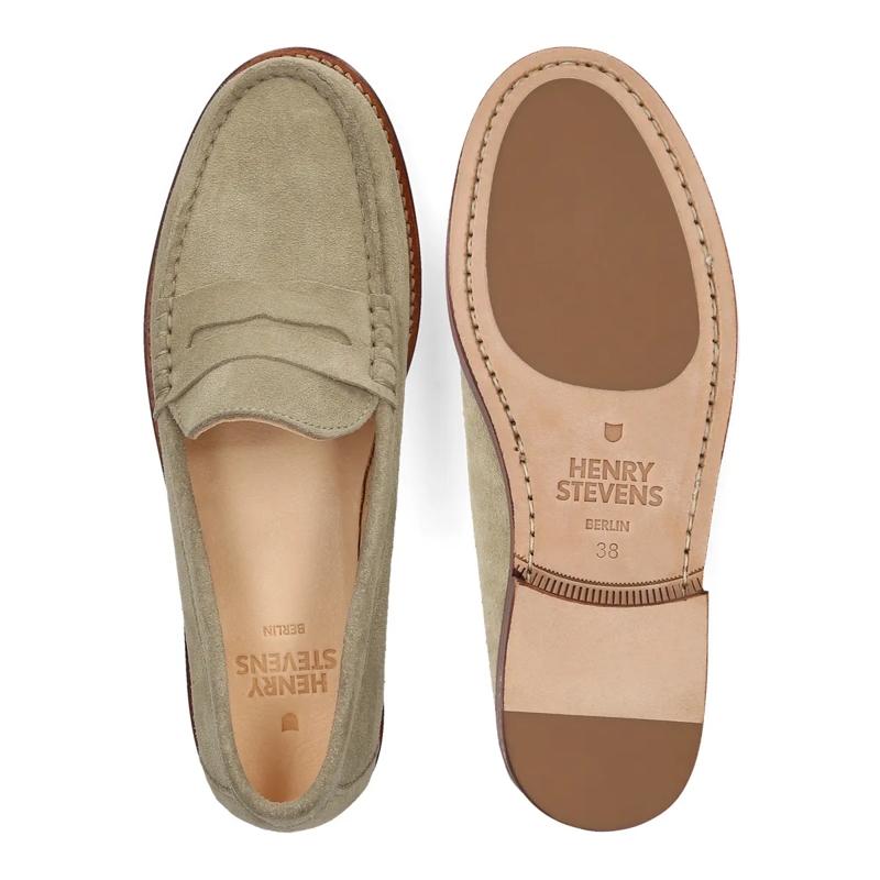 Henry Stevens Loafer Loafer Riley W PL beige(Image 7)