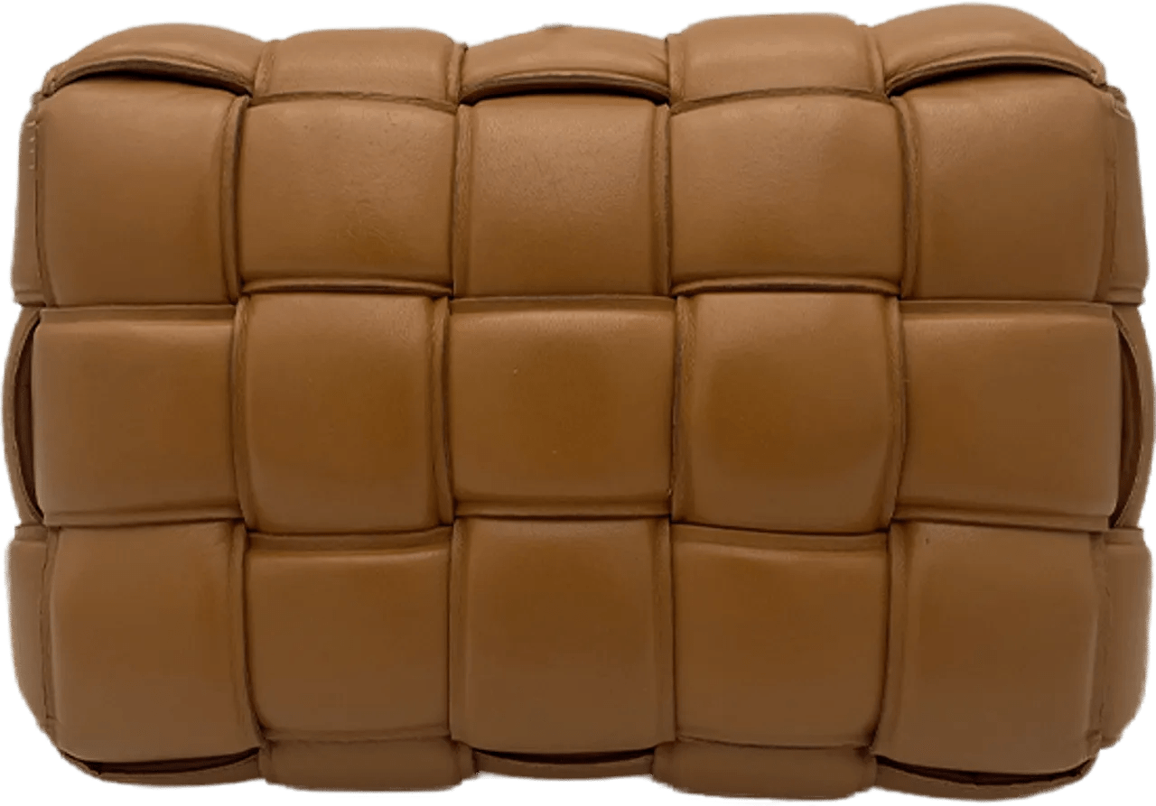 Thumbnail - Bottega Veneta Hobo Bags - Bottega Veneta Padded Cassette - Caramel - Gr. unisize - in Braun - für Damen