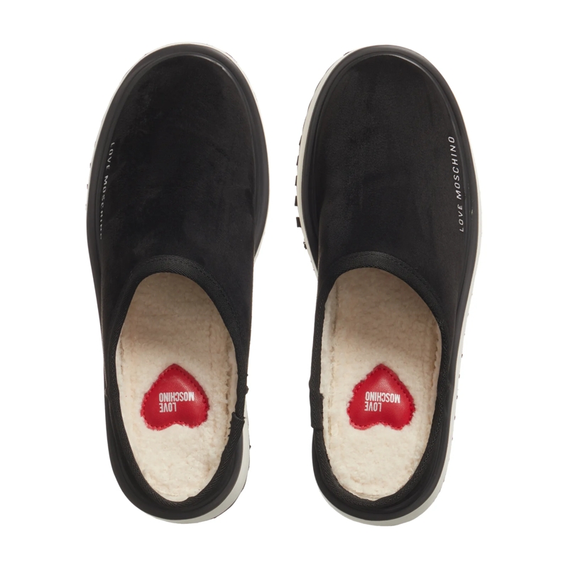 Love Moschino Mules Scarpa Donna Nero(Image 4)