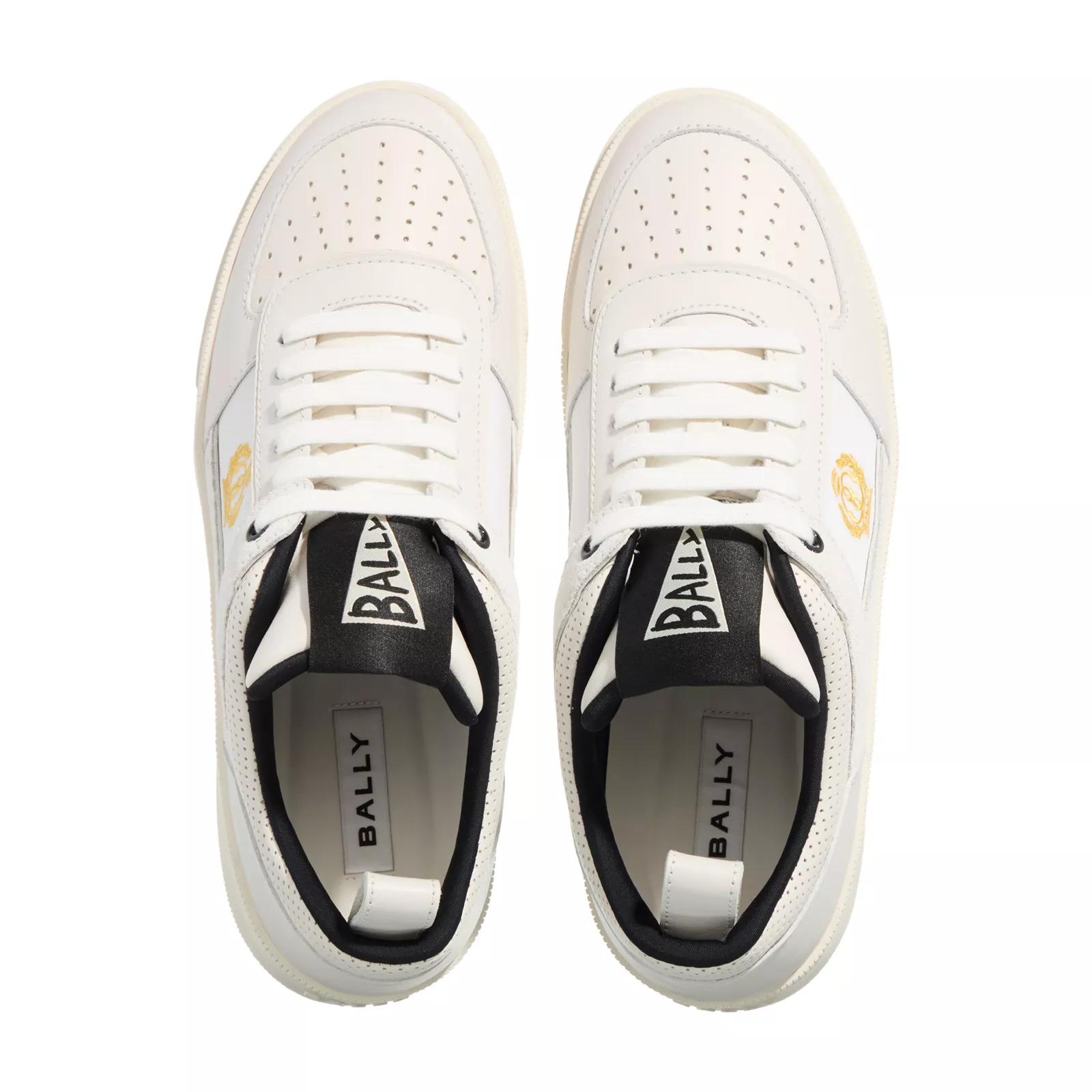 Gold bally outlet sneakers