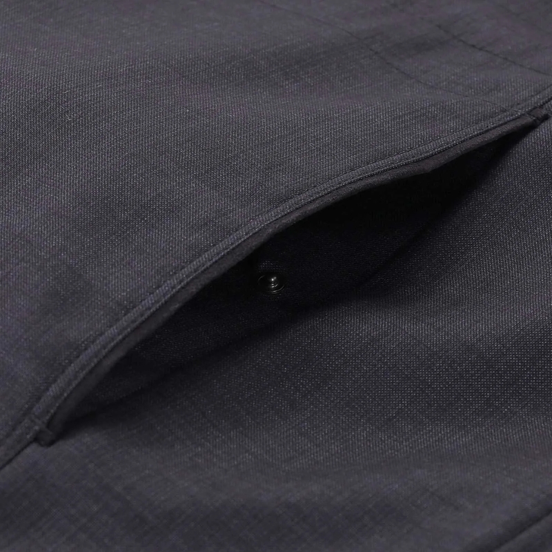 Canali Übergangsjacke Jacke aus Wolle blau(Image 4)