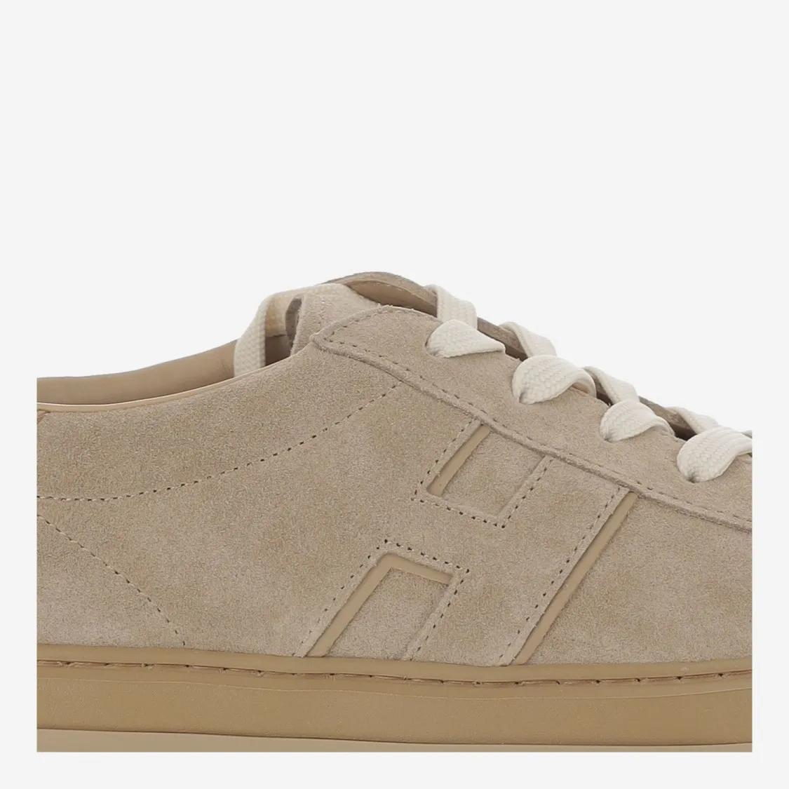 Thumbnail - Hogan Low-Top Sneaker - H691 Sneakers - Gr. 7_5 - in Beige - für Damen
