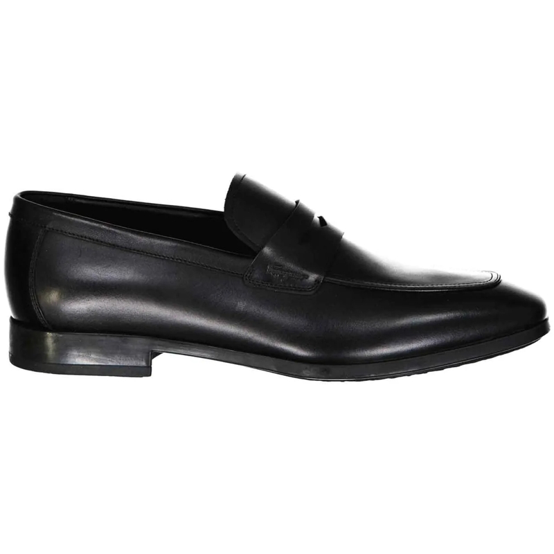 Salvatore Ferragamo T-shirt Salvatore Ferragamo Gray Loafers schwarz