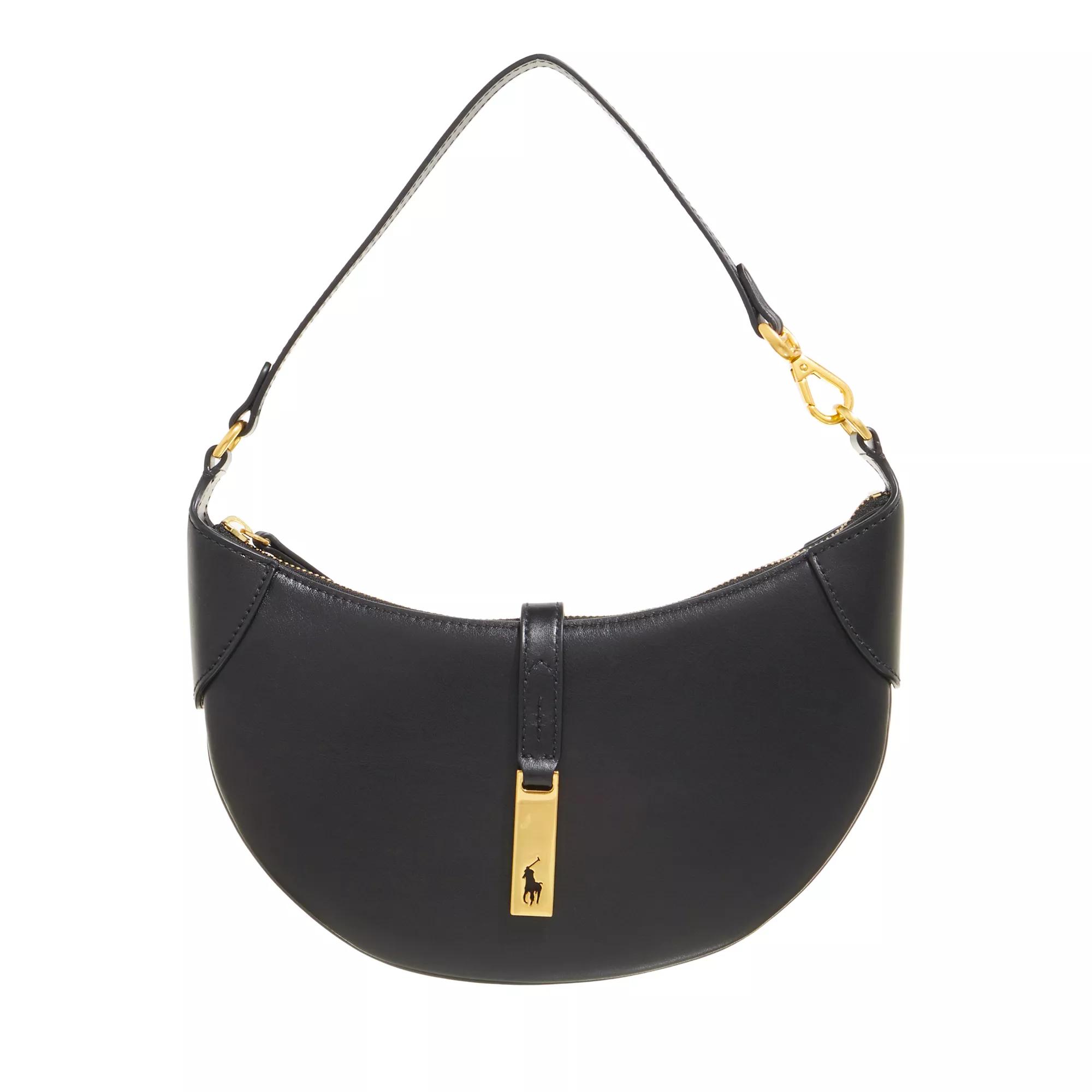 Polo Ralph Lauren Hobo Bag - P Id Mn Shdr-Shoulder Bag-Small - Gr. unisize - in Schwarz - für Damen