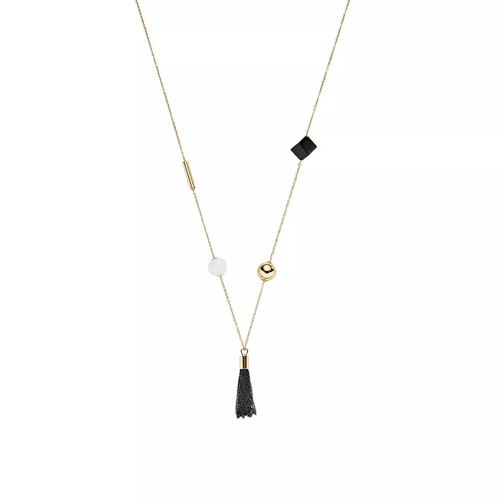 Emporio Armani Trinket Necklace Gold Collier long