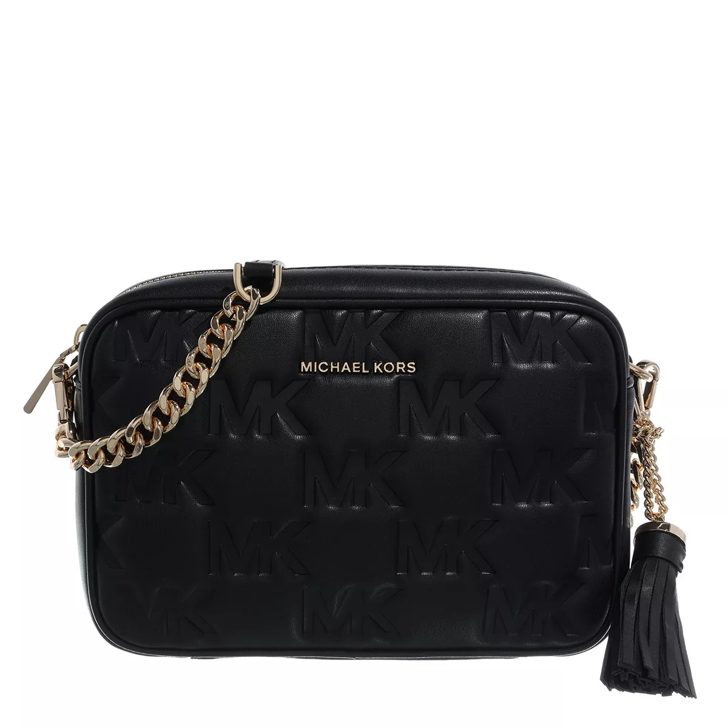Michael Kors Jet Set Medium Camera Bag Black Camera Bag