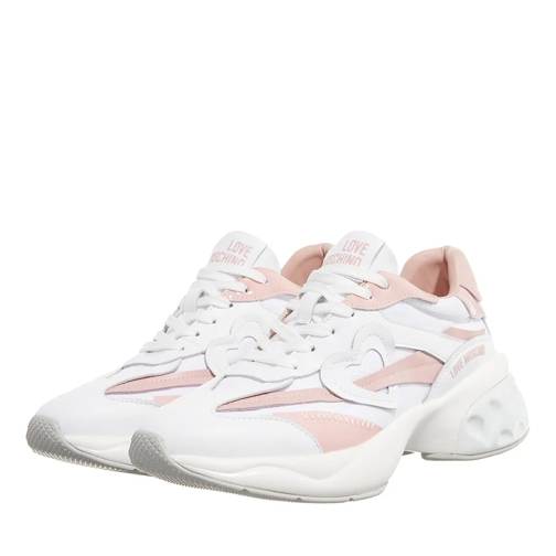 Love Moschino sneaker basse Sneakers Donna Bianco+Cipria+Cipria