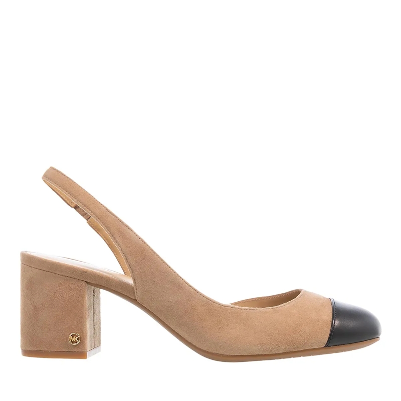 MICHAEL Michael Kors Escarpins Perla Flex Sling Pump Husk