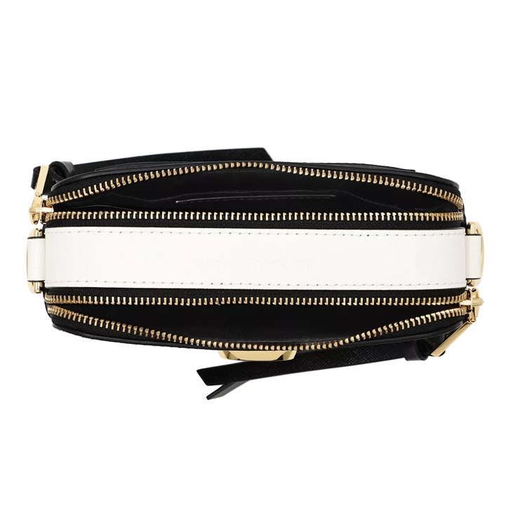 Marc Jacobs Black 'The Logo Strap Snapshot' Bag – BlackSkinny