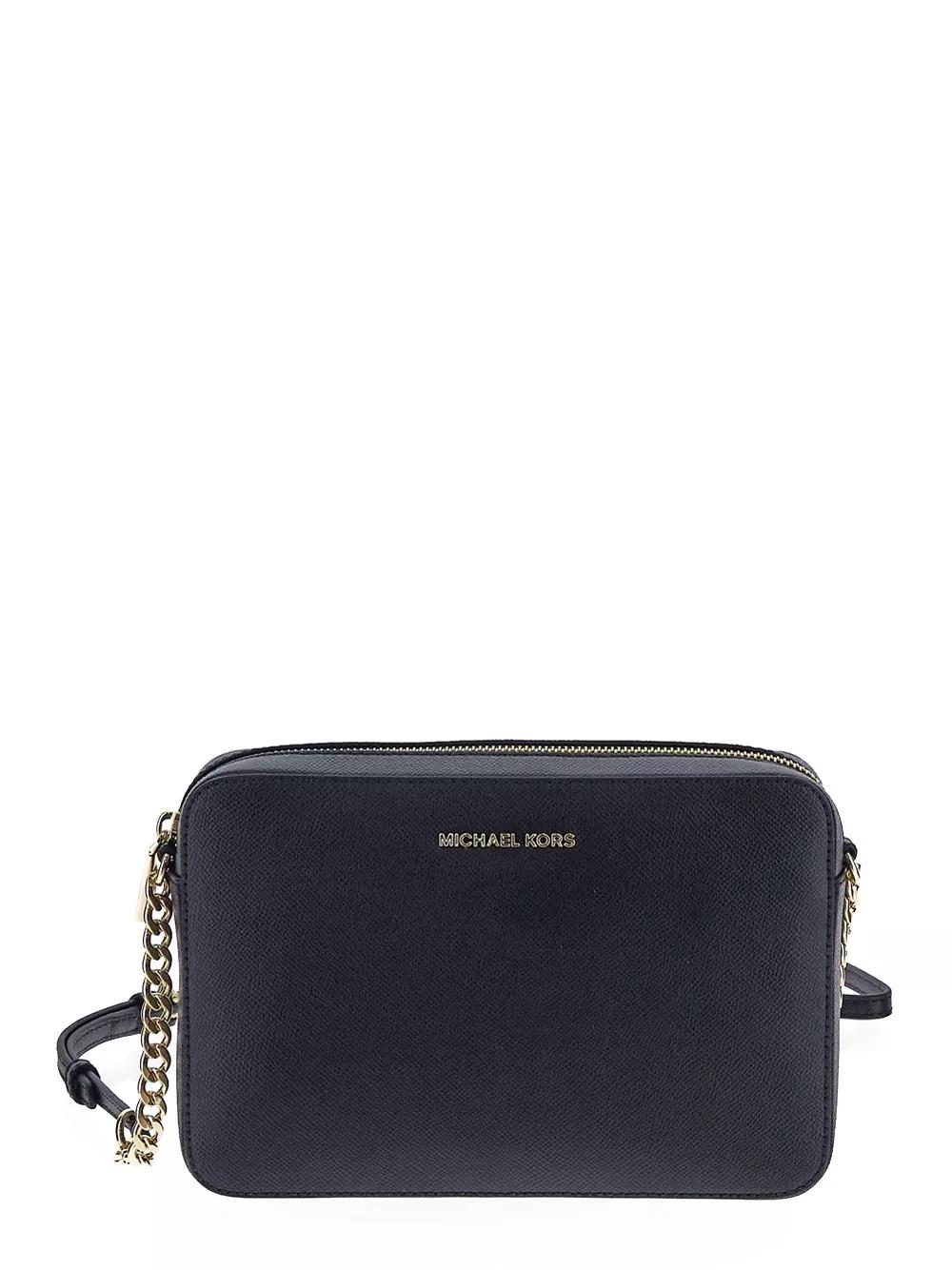 Michael Kors Crossbody Bags - Michael Kors Jet Set Umhängetasche Schwarz 32S4GTV - Gr. unisize - in Schwarz - für Damen