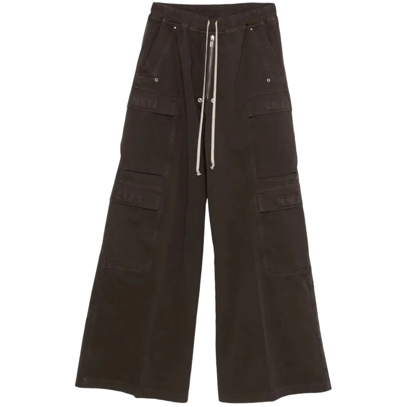 Rick Owens  Double Cargo Jumbo Belas Dark Dust braun