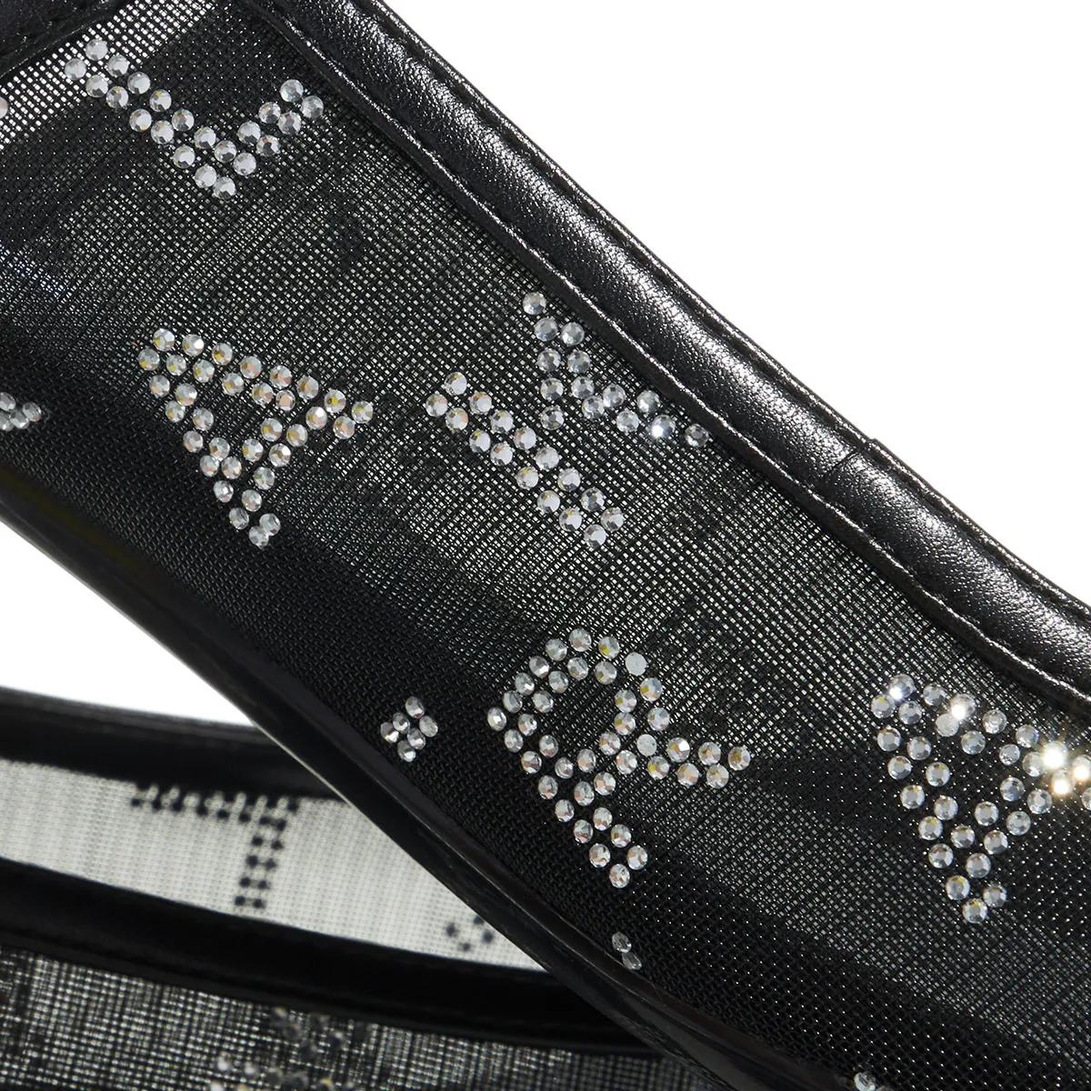 Thumbnail - Karl Lagerfeld Ballerinas - Kerrie Rhinestone Sling - Gr. 36 (EU) - in Schwarz - für Damen