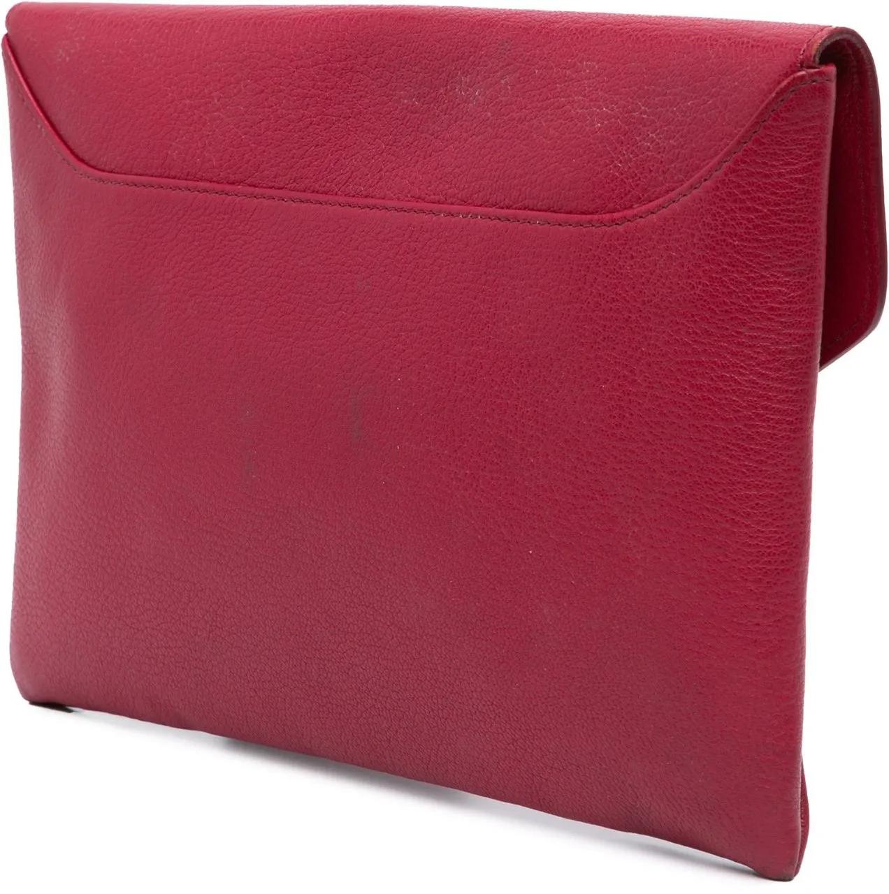 Givenchy Clutches Medium Goatskin Antigona Envelope Clutch in rood