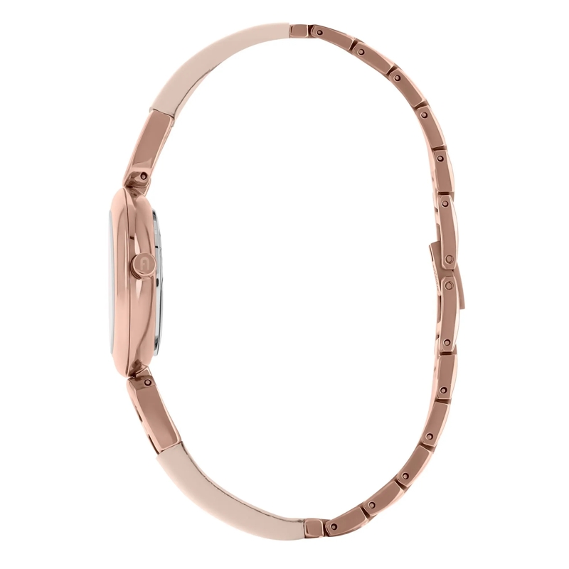 Furla Quarzuhr Analoge Uhr Furla Bangle Leather rosa(Image 2)