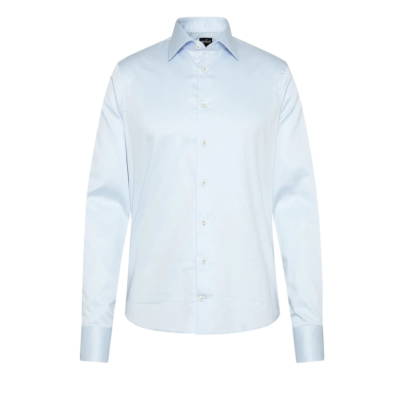 VAN LAACK Hemd Hemd Slim Fit Uni weiss