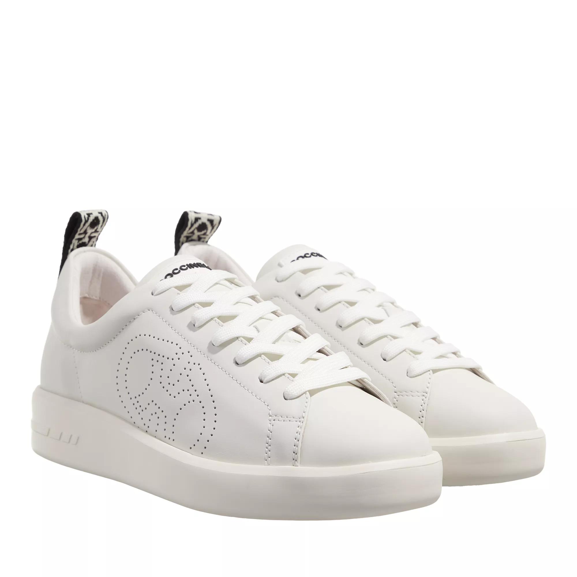 Coccinelle Low-Top Sneaker - Coccinellemonog Perforee - Gr. 36 (EU) - in Creme - für Damen