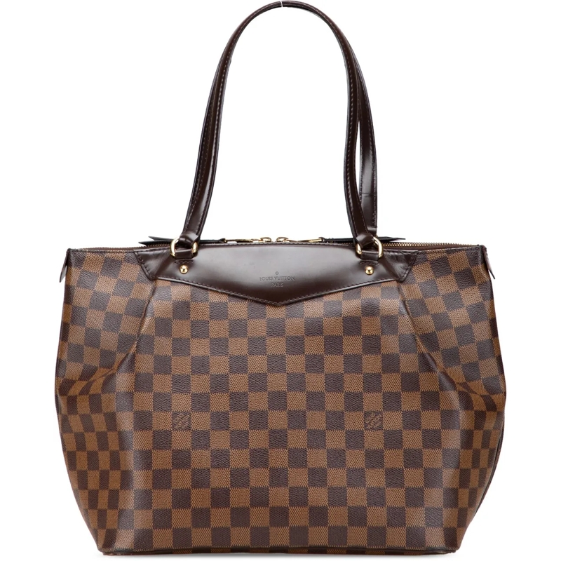 Louis Vuitton Sac à bandoulière Damier Ebene Westminster GM braun