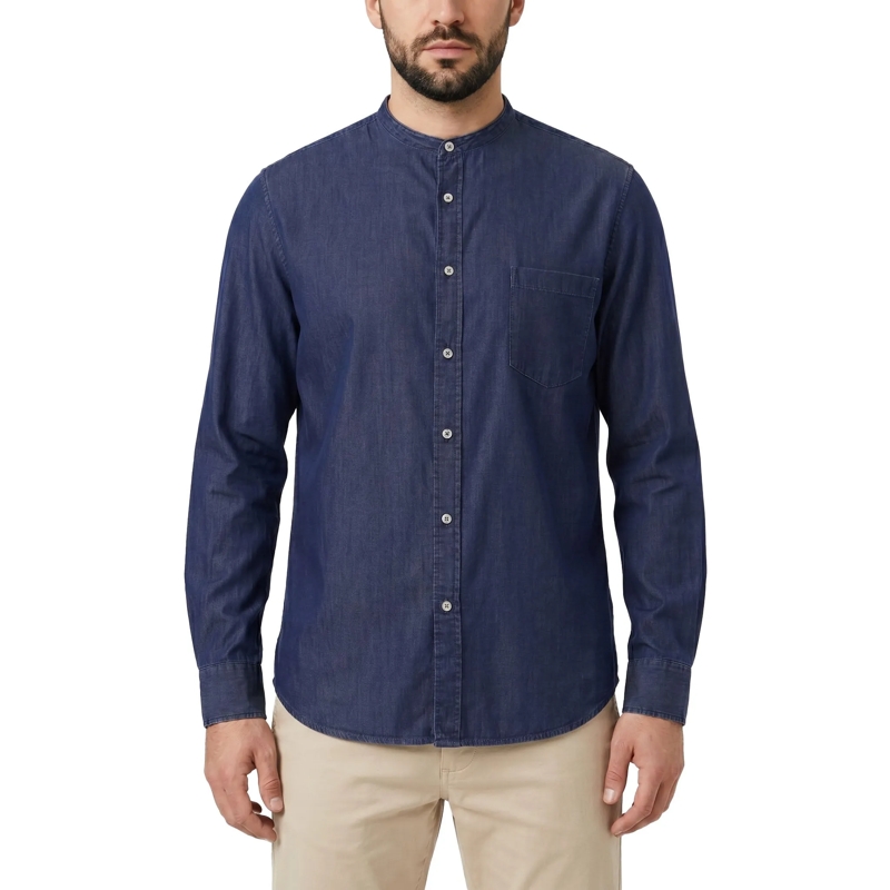 Paul & Shark Chemise Jeans-Hemd aus Baumwolle blau(Image 2)