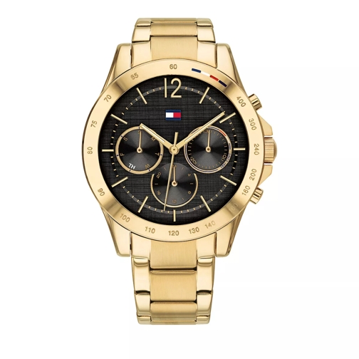 Tommy Hilfiger Watch Casual Gold Quartz Horloge