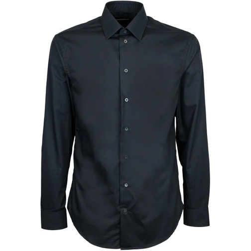 Emporio Armani Legere Oberteile Emporio Armani Shirts Black schwarz