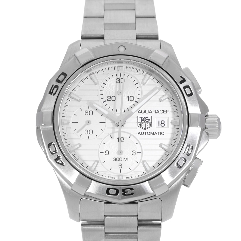 TAG Heuer Automatikuhr Aquaracer Weiß