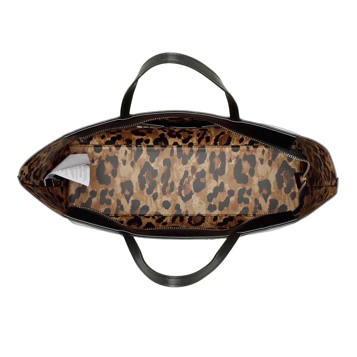 Just Cavalli Shoppers Shopping Bag in zwart