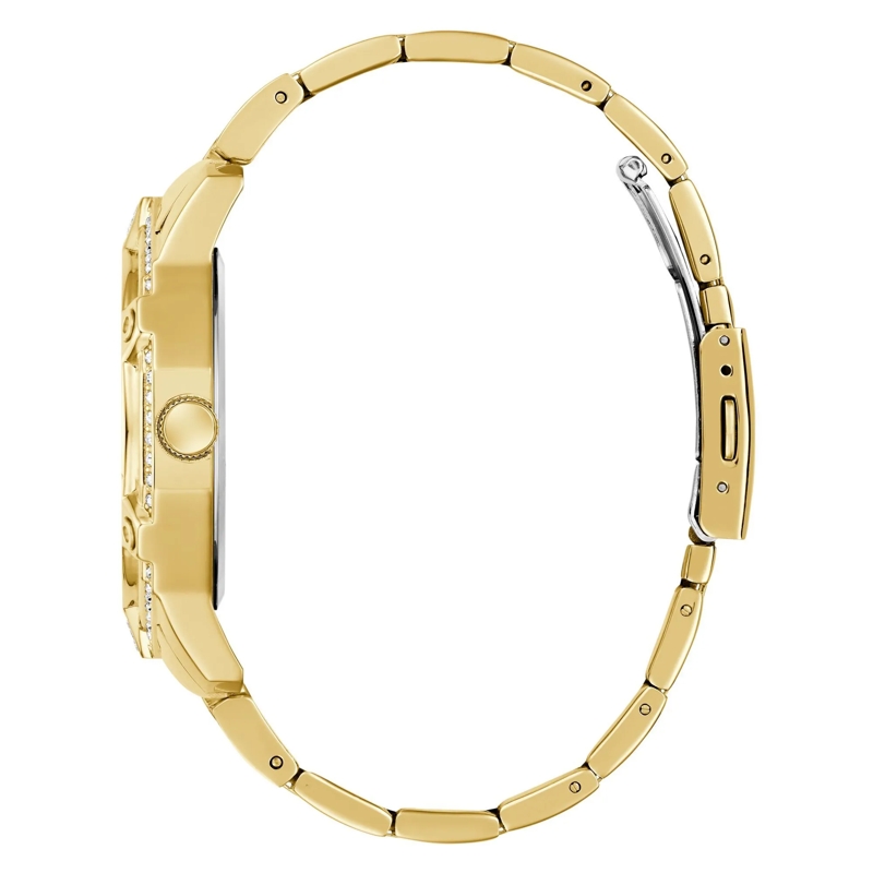 Guess Quarzuhr Quarz-Analoguhr Regal gold(Image 2)