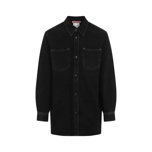 Acne Studios  Black Cotton Shirt Black